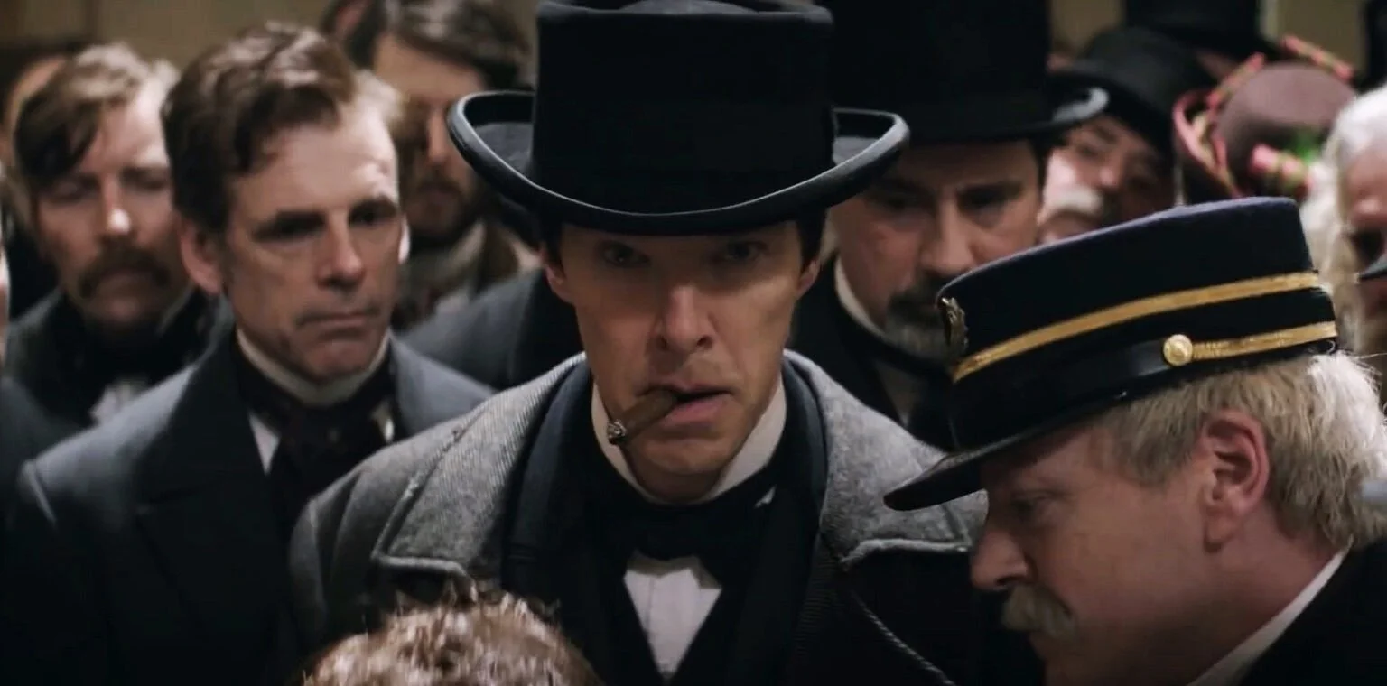Benedict Cumberbatch in The Current War